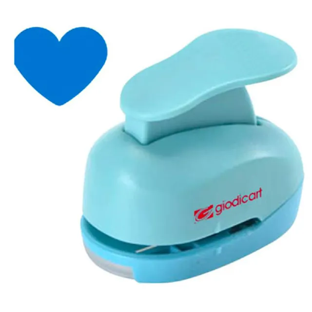 Giodicart Giodikrea fustella jumbo cuore 76 mm acciaio
