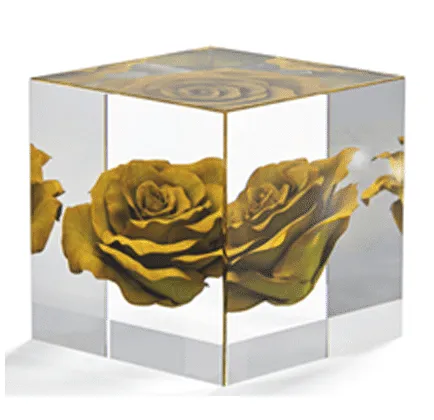 Naturesin cassaforma cubo resina 8,5x8,5x8 cm silicone
