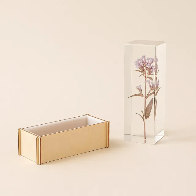 Naturesin Rettangoli 15,5x5,5x5,5 cm cassaforma per resina