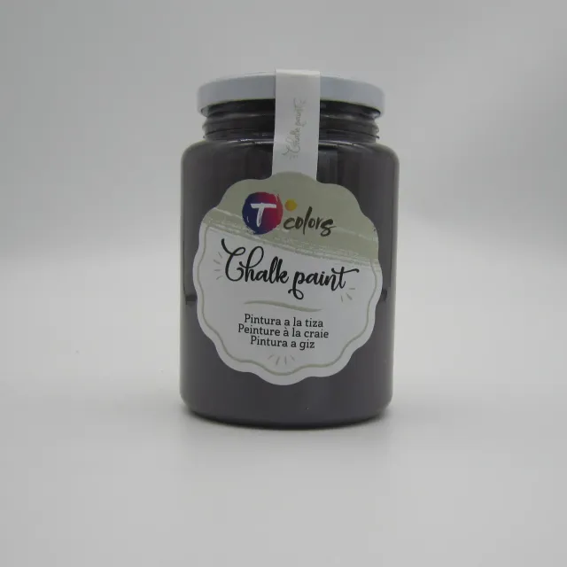 Deco Foam Tcolors D-7945126 chalk paint melanzana 400ml opaca