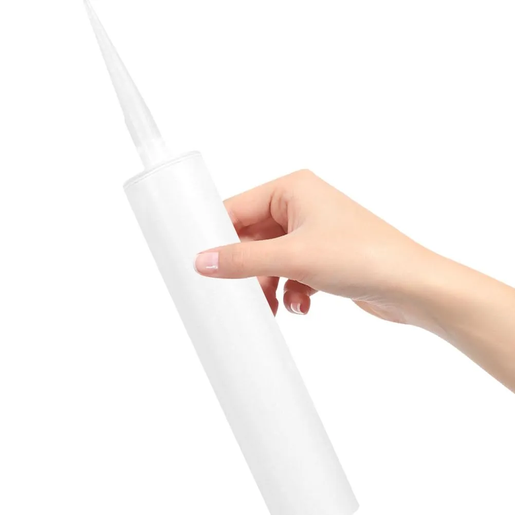 Angoily tubi silicone vuoti bianchi 300ml 3 pezzi