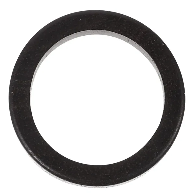 Angoily anello in legno marrone scuro unisex 1 pezzo