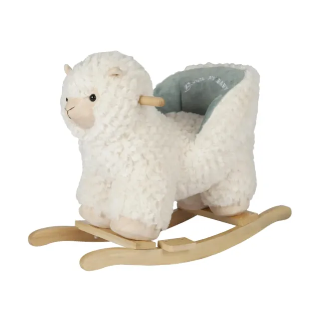 Giodicart Agnellino a Dondolo Peluche Cavalcabile 12 Mesi