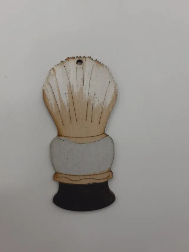 Deco Foam 3932 pennello decorativo 7 cm setola morbida