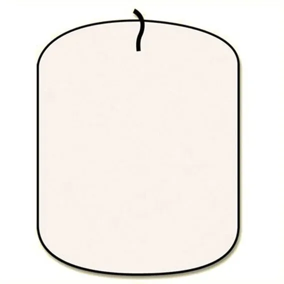 Deco Foam No43 colorante paraffina avorio 20 g pastiglie