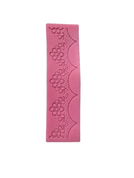 Deco Foam 61-001 stampo silicone 5x18 cm per bordure
