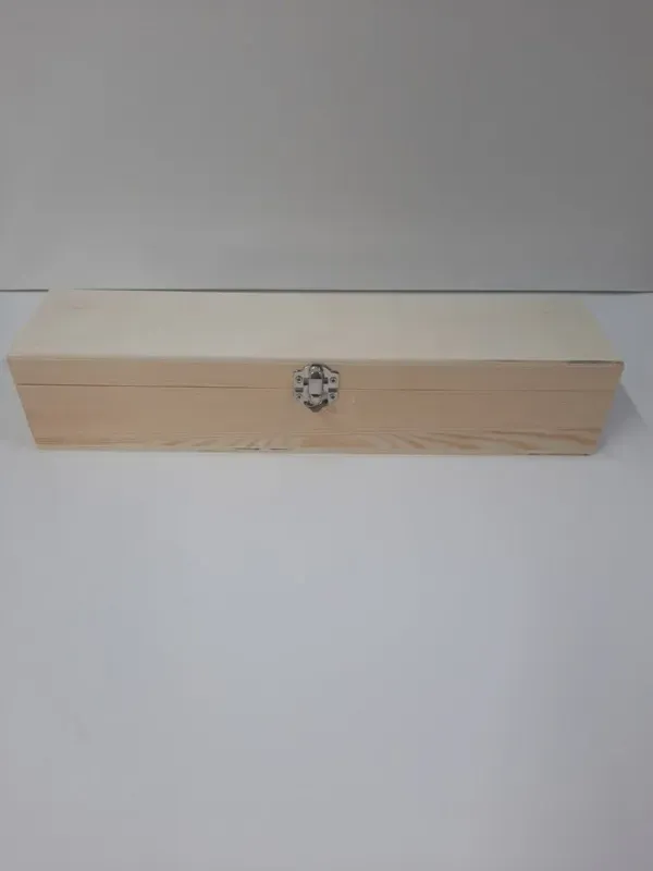 Deco Foam LG87108 scatola legno 35x8x7 cm grezza