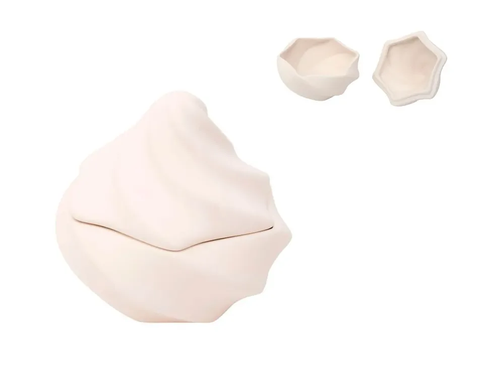 Deco Foam 76685 pentolino fonduta ceramica 17 cm decorata