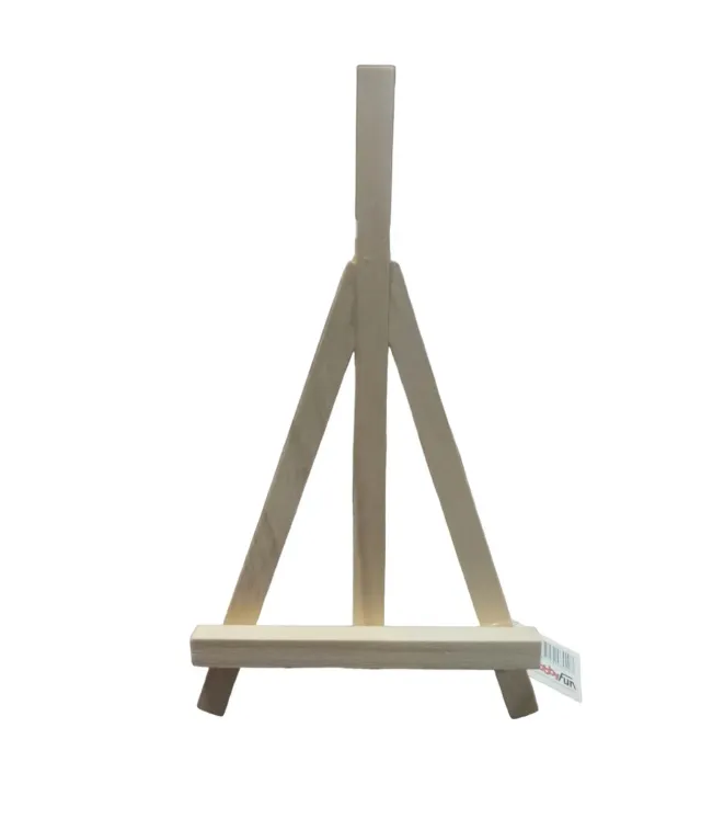 Deco Foam cavalletto legno da tavolo 24x13,5 cm