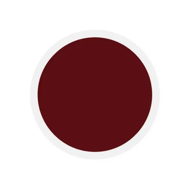 Deco Foam colore per cera in massa bordeaux 10 g coprente