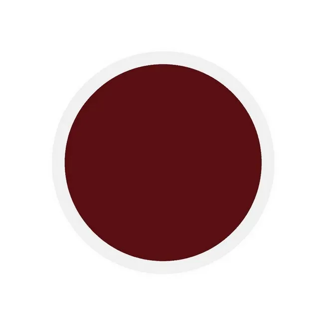 Deco Foam colore per cera in massa bordeaux 10 g coprente