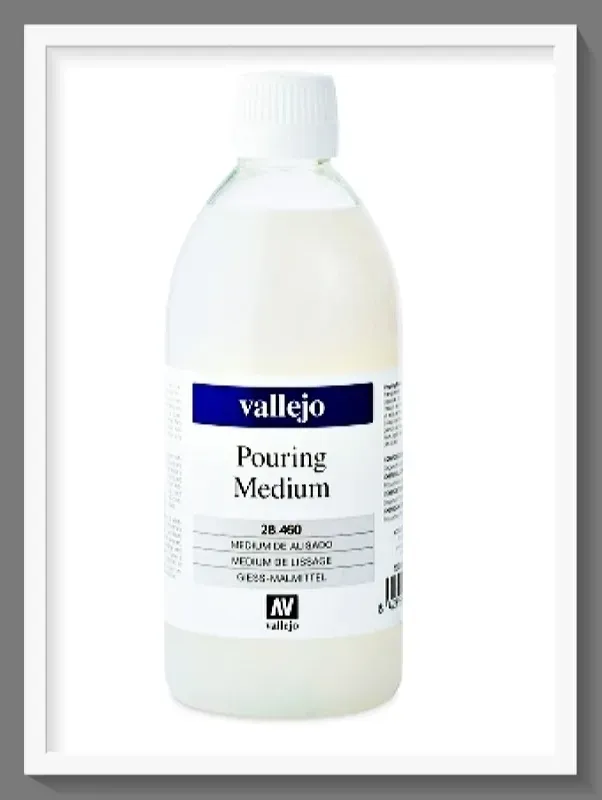 Vallejo 28460 Medium Pouring Autolivellante 500 ml
