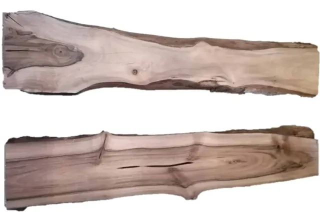 Naturesin 2 assi noce spagnolo 120-130 cm river table