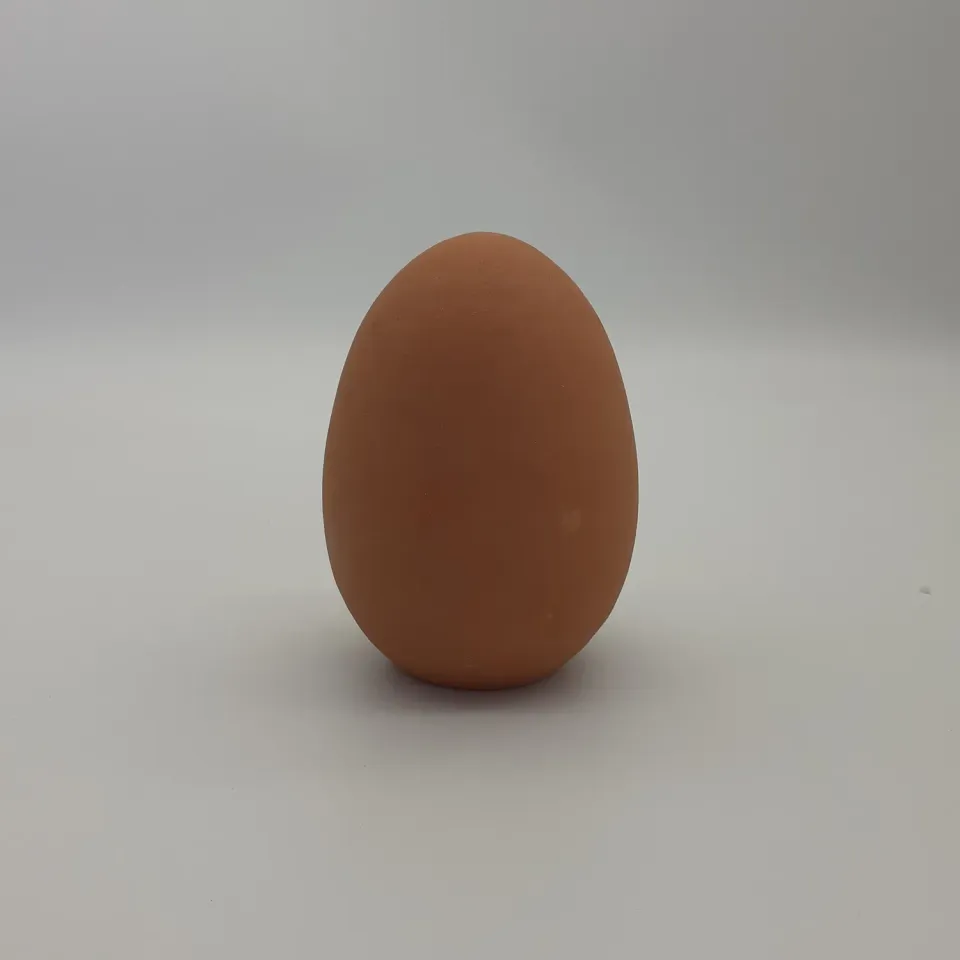 Deco Foam D-4500146 uovo ceramico 13cm chiuso