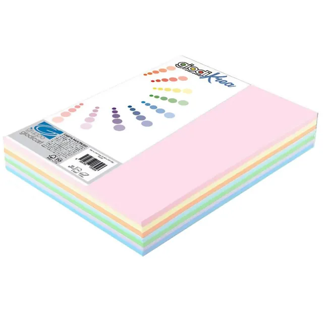 Giodicart Giodikrea carta A3 150 fogli 160 g pastello