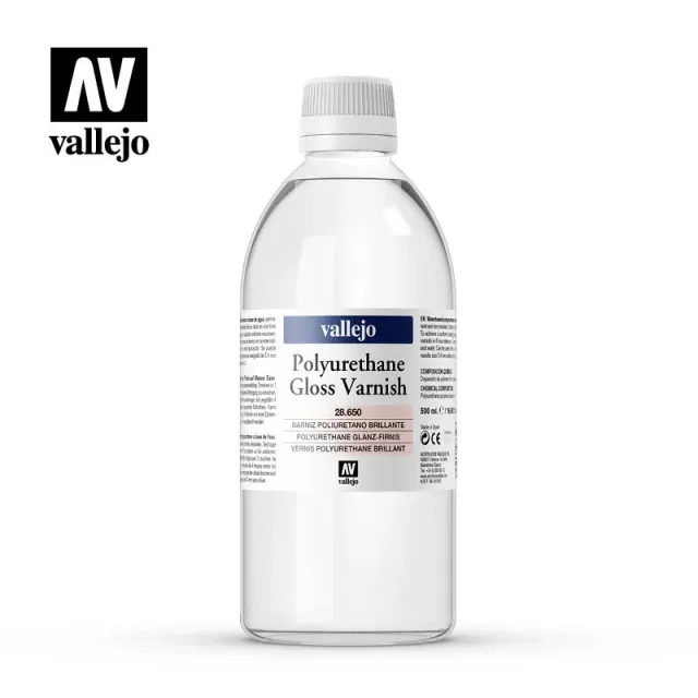 Deco Foam 28650 vernice poliuretanica lucida 500 ml