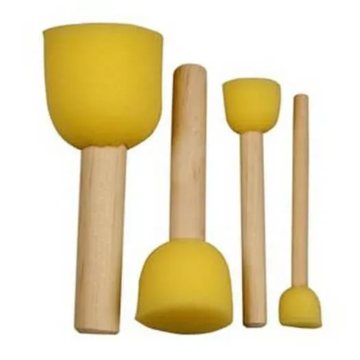 Deco Foam Set 4 Tamponi Spugna 13-20-25-35 mm coprente