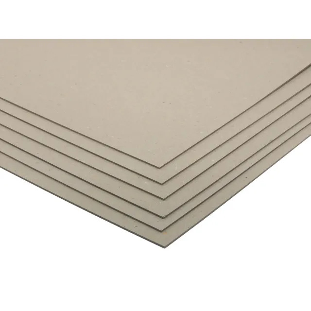 GIODICART Cartone Grigio 1 mm 70x100 cm Confezione 10 Pezzi