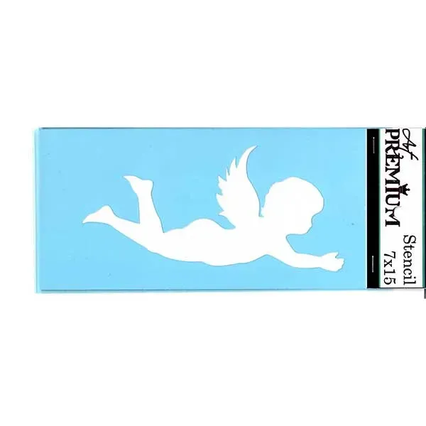 Art Premium 2900679 stencil 7x15cm angioletto