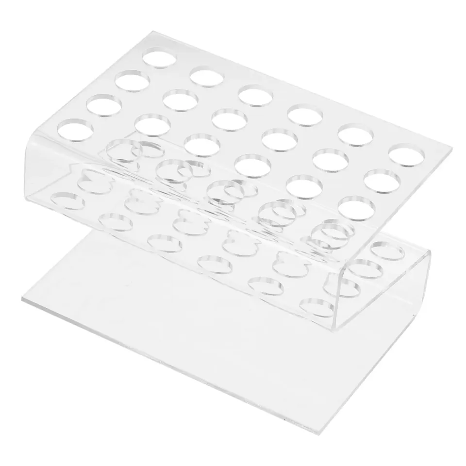 Angoily organizer trasparente portapenne scrivania acrilico