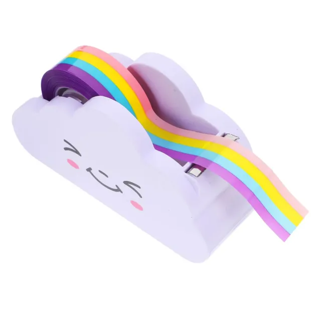 Angoily Dispenser Nastro Adesivo Nuvola con Nastro Colorato