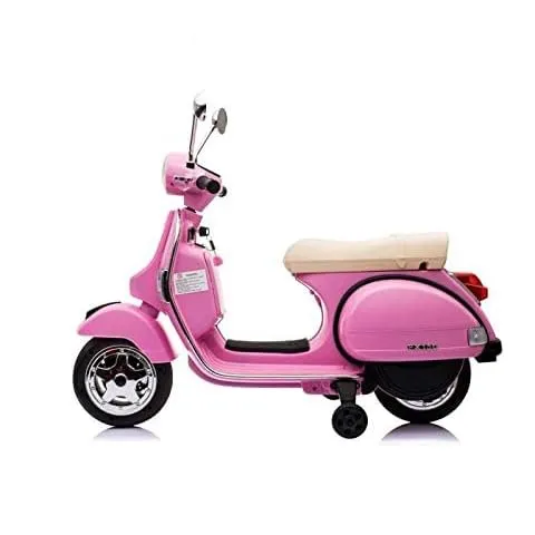 GIODICART Full Px 150 vespa elettrica bambini rosa