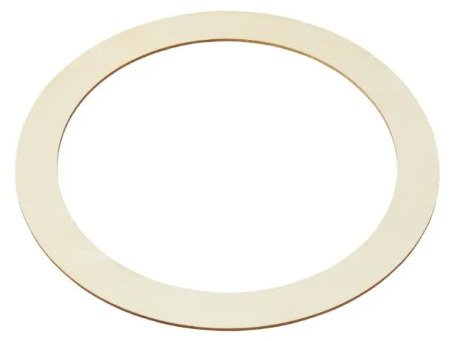 Deco Foam 3210116 ghirlanda in legno grezzo 25cm