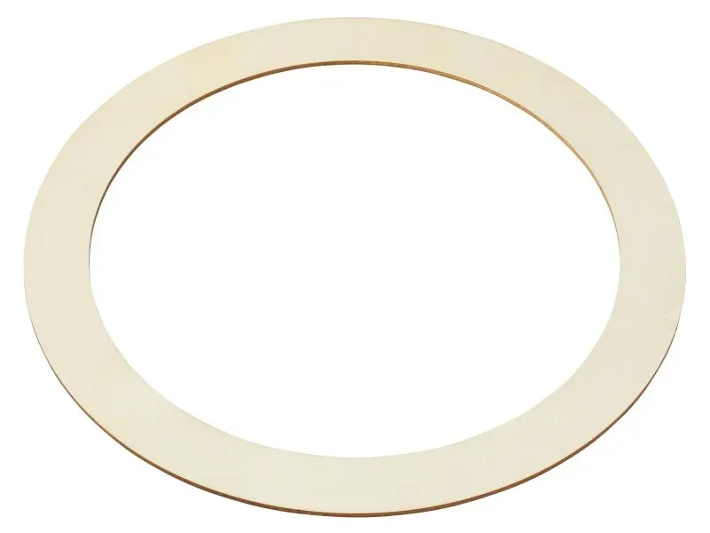 Deco Foam 3210116 ghirlanda in legno grezzo 25cm