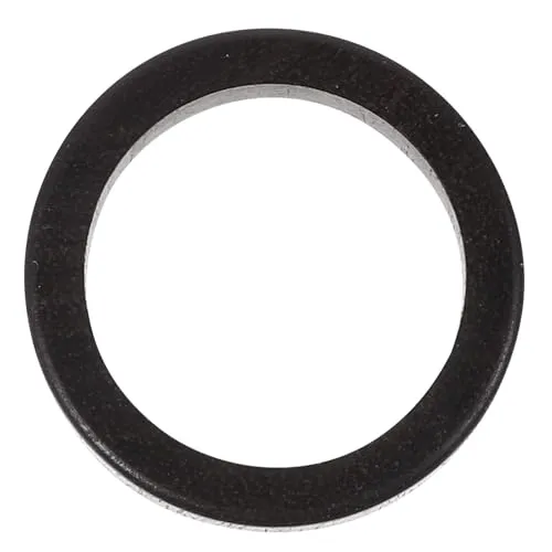 Angoily anello in legno marrone scuro unisex 1 pezzo