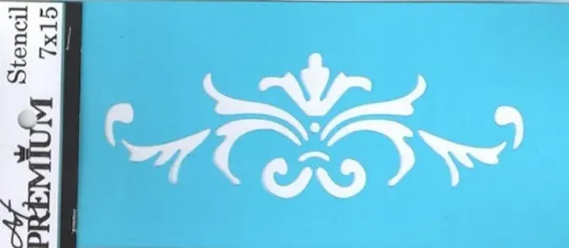 Deco Foam Stencil Art Premium 2900608 7x15 cm centro