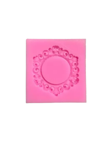 Deco Foam 61-010 stampo silicone 5,5x6 cm motivo piccolo