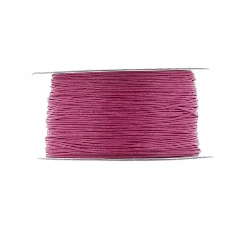 Deco Foam cordoncino cerato 1mm x 100m resistente per bijoux