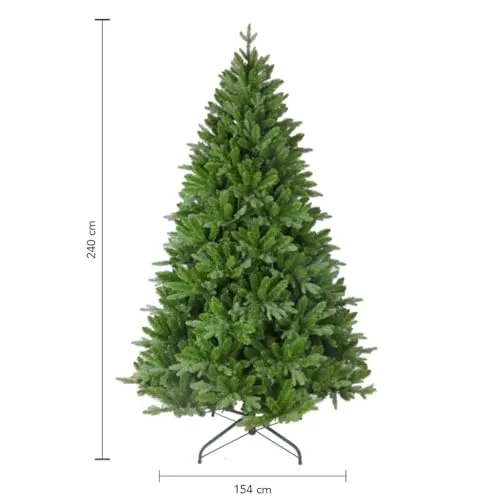 Giodicart Comet albero Natale artificiale 240 cm 2115 rami