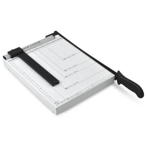 Angoily Taglierina Carta Manuale A4 Base Metallo