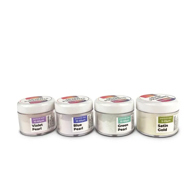 Reschimica Satin Power Set pigmenti in polvere 4 colori satinati