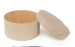 Deco Foam 400003 cappelliera legno rotonda 30x16 cm da decorare