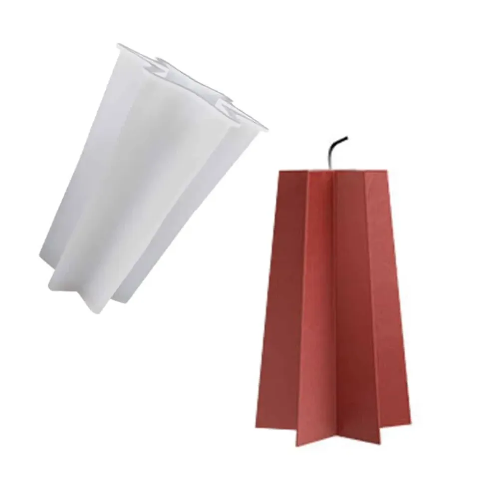 Naturesin CandleMold Starlight stampo silicone candela 10,3 cm