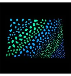 Naturesin Graniglia Fluorescente Blu graniglia luminosa 100 g