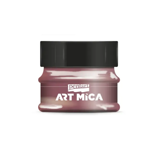 Pentart Art Mica Super Red pigmento mica rosso 9gr