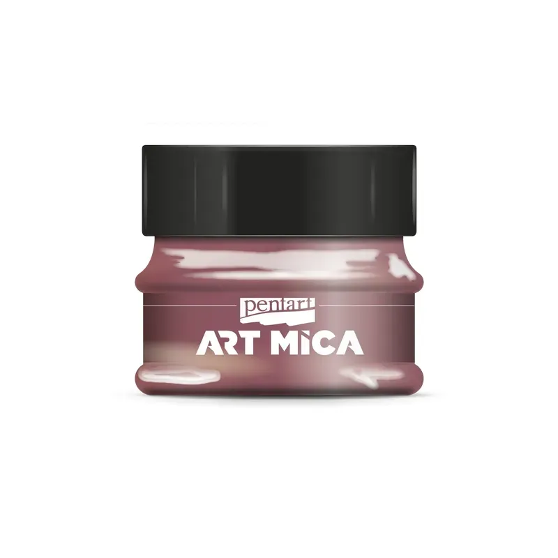 Pentart Art Mica Super Red pigmento mica rosso 9gr