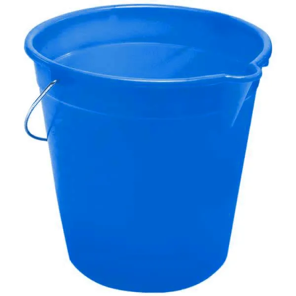 Naturesin Secchio Miscelazione Resine 15 litri blu