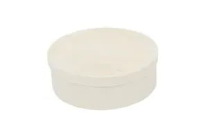 Deco Foam 87168 scatola legno rotonda 15x5 cm grezza