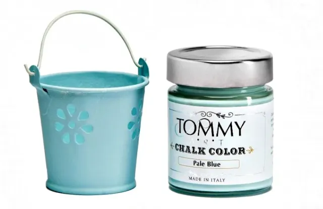 Deco Foam SH140610 pittura gessosa 140 ml azzurro chiaro