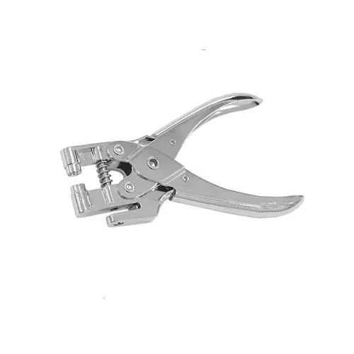GIODICART occhiellatrice a pinza in metallo cromato
