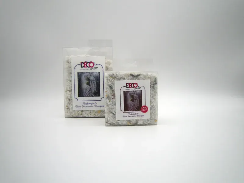 Deco Foam 1010 pasta rilievo grigia 70 g
