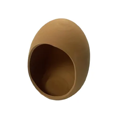 Deco Foam D-4500155 uovo ceramico 19cm con taglio