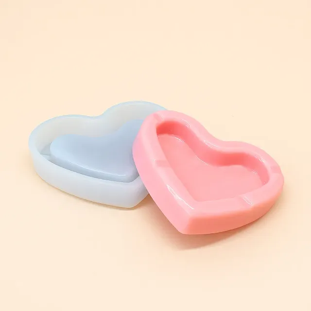 Naturesin portagioie cuore stampo silicone 13x11 cm