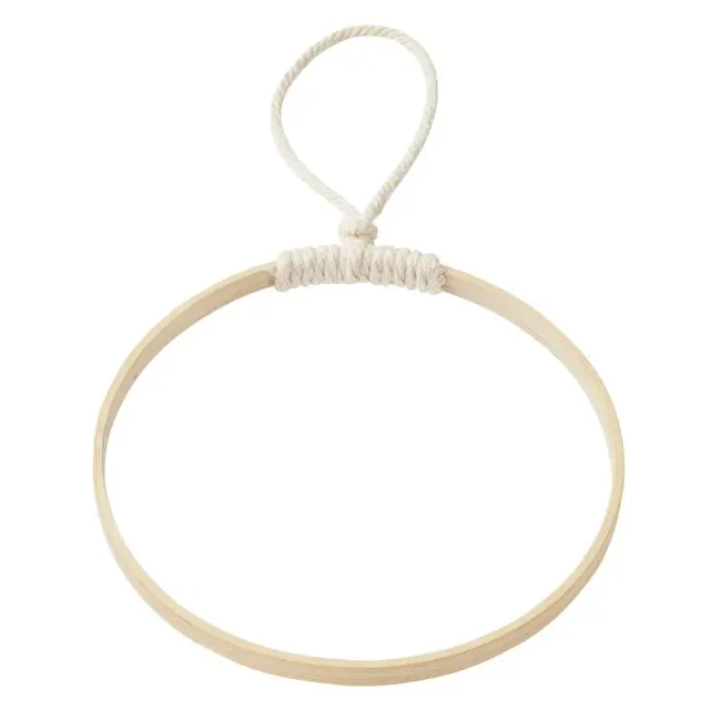 Deco Foam 3210117 anello legno decorativo 35 cm