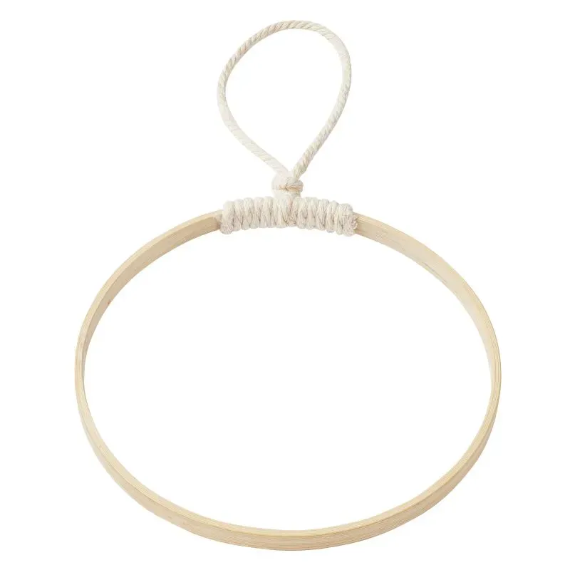 Deco Foam 3210117 anello legno decorativo 35 cm