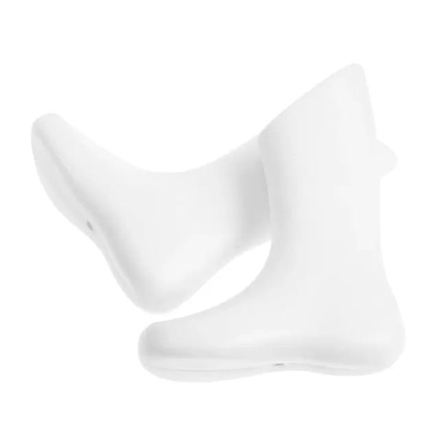 Angoily Modello Piede Bambino manichino bianco 11,5 cm 1 paio